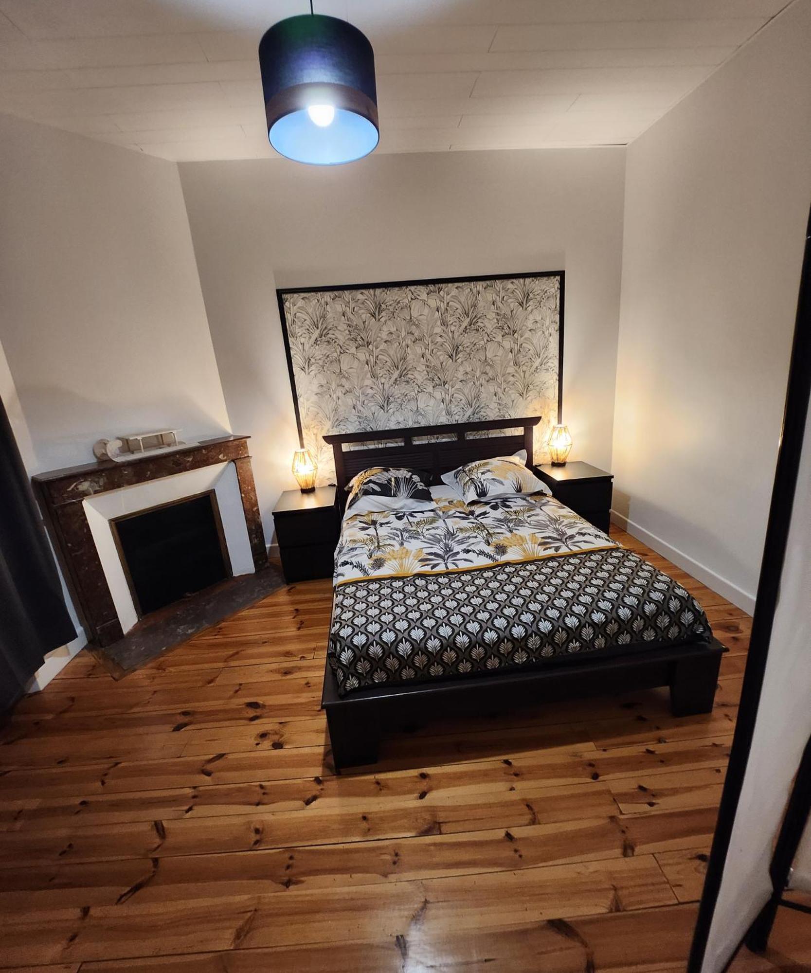 Chaleureux Appartement Refait A Neuf Vic-sur-Cère Eksteriør billede